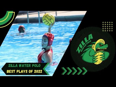 Zilla Water Polo || Best Plays of 2022