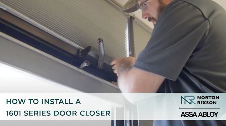 Norton Rixson 1601 Door Closer Installation