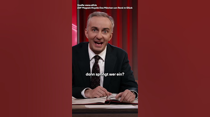 René Benko: Leonhard Dobusch bei ZDF Magazin Royale mit Jan Böhmermann