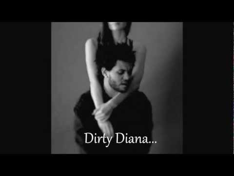 The Weeknd - Dirty Diana Lyrics 