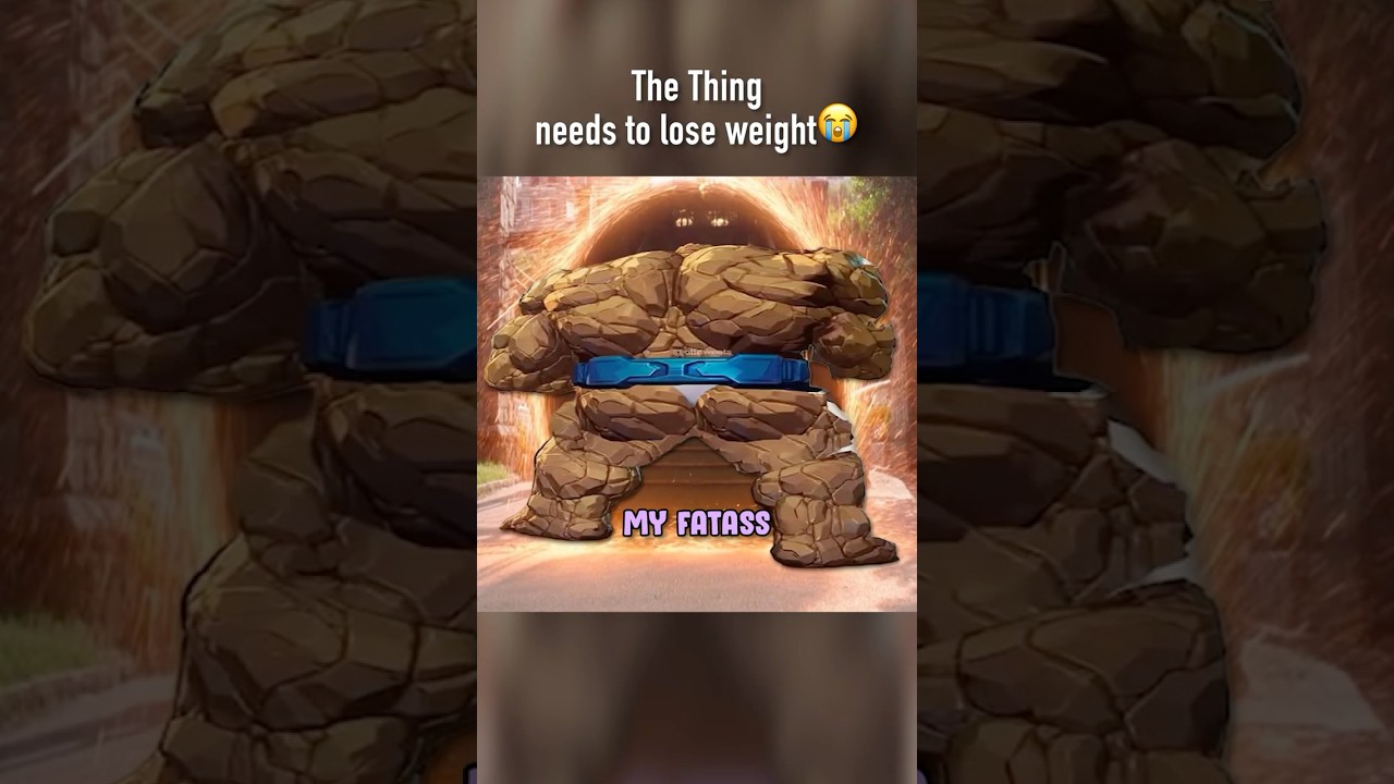 Существу нужно немного похудеть 