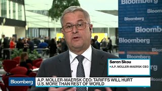 Maersk CEO's Not Seeing Dramatic Global Impact From Trade Tension