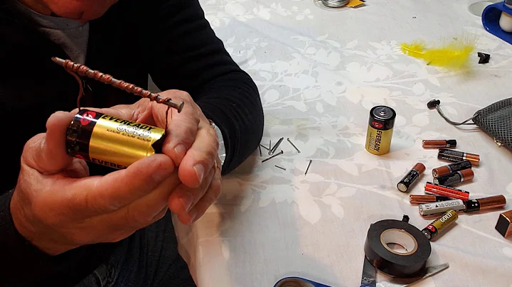 Grandpa P the Science G - making an Electro Magnet