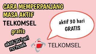 memperpanjang masa aktif paket internet extra unlimited telkomsel