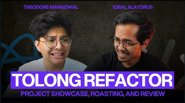 jujur rada jiper liat submissionnya with @voidfnc  | TolongRefactor Eps. 1 #2/2