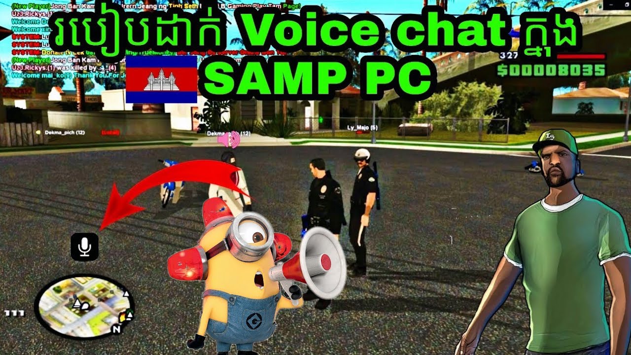 Voice Chat SAMP PC How To Add Voice In Samp PC YouTube Voice Chat SAMP PC How To Add Voice In Samp PC YouTube