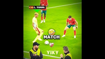 Yamal x Mendes Skills🤣