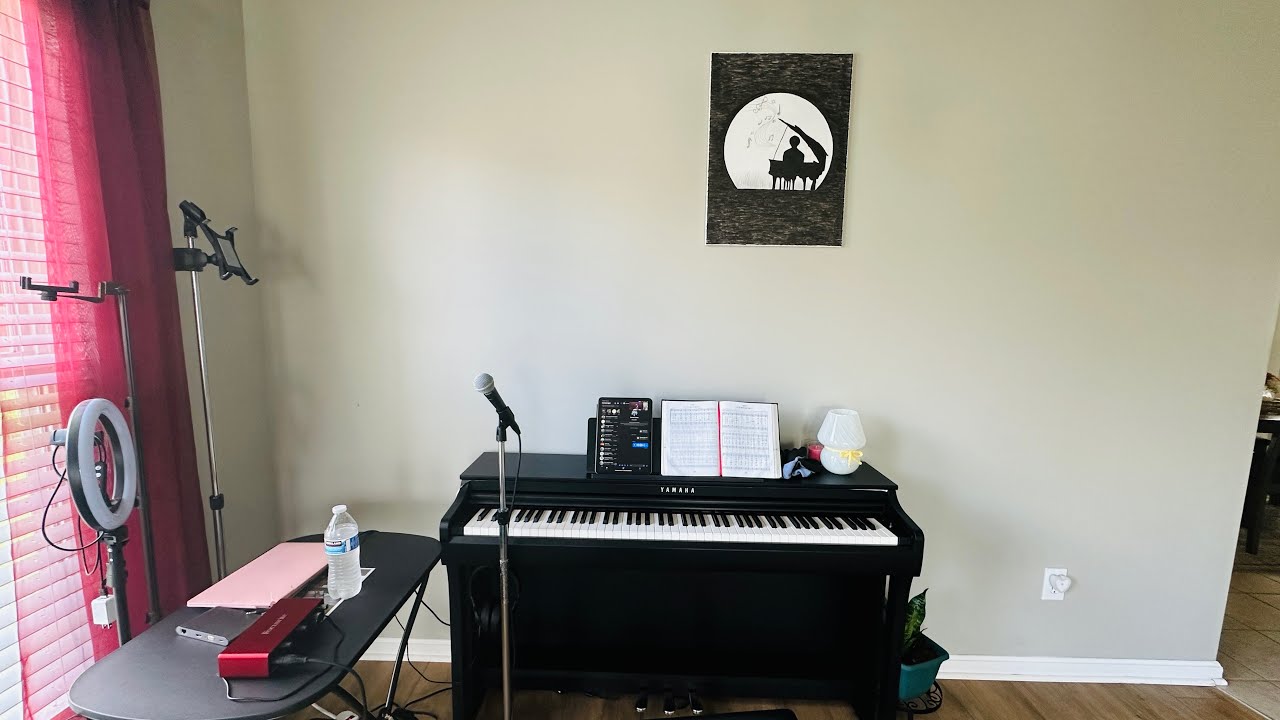 Welcoming Yamaha Clavinova CLP 825 - Unboxing & Assembling 2025