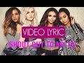 Little Mix - Shout Out To My Ex (Video Lyric) (Audio) + Download the original song!