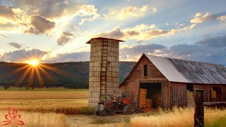 Happy and Relaxing Farm Music | Happy Guitar Music for Fun, Peace, Stress Relief, Relaxation