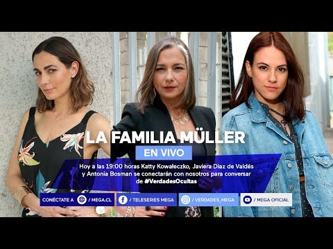 #VerdadesOcultas / Hoy conversamos con "La Familia Müller"