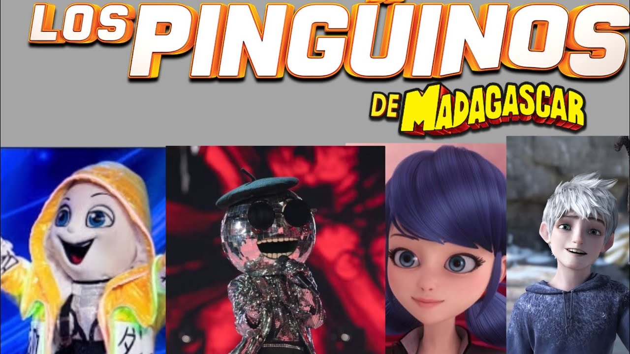 Los Pingüinos de madagascar/Trailer/MI versión(au)