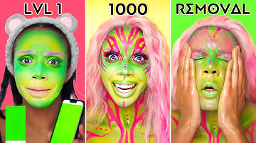 CUTE ✅ or FAIL? ❌ Random Color Generator Picks My Makeup!