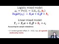 Running GWAS with generalized mixed models