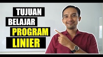 MANFAAT BELAJAR PROGRAM LINEAR | Kelas Program Linear
