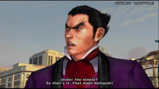 Tekken 5 pcsx2 1.4.0 Kazuya Story Playthrough