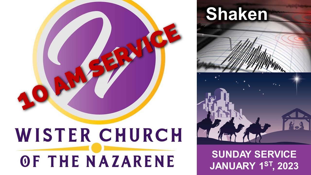 Sunday Service January 1, 2023 Wister Nazarene YouTube