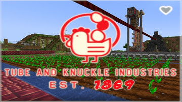 Create Mod Gantry Carriage Crop Harvester - Surviving With Create and More Ep 6