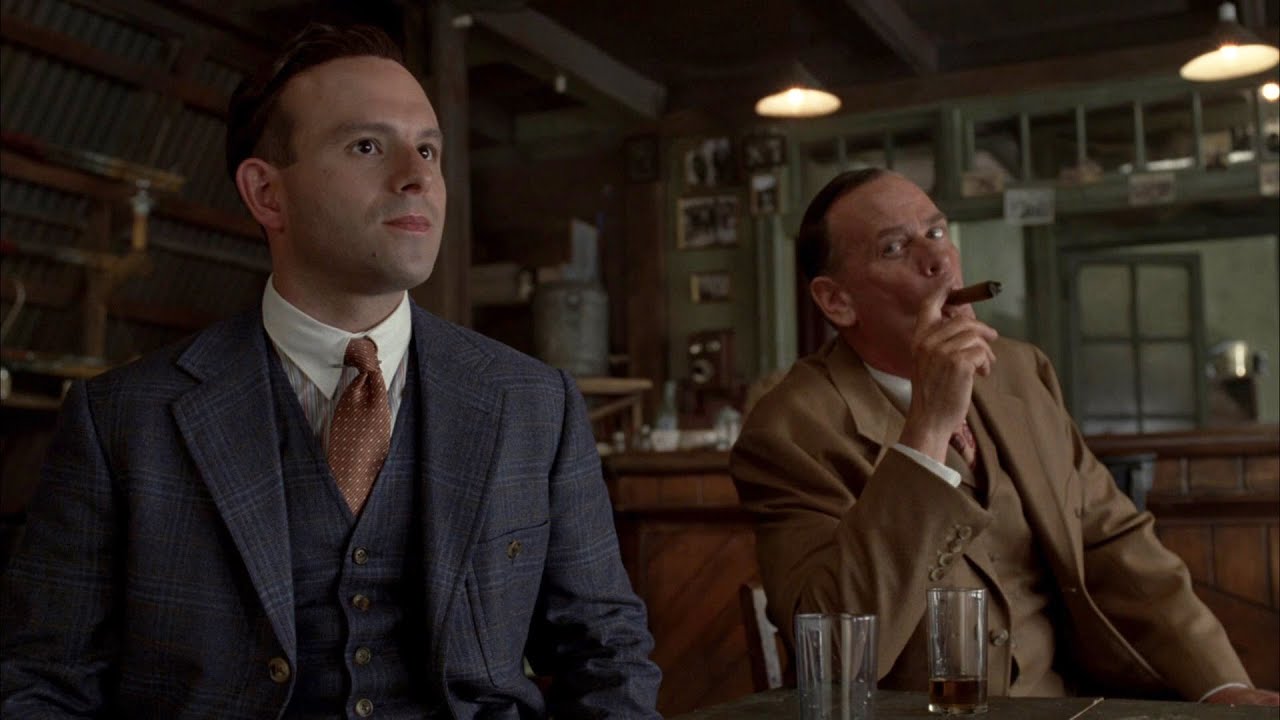 Boardwalk Empire season 4 Nucky Thompson makes his deal with Meyer