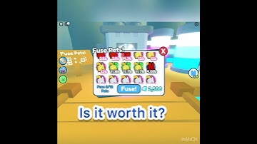 What happens when you fuse 3 golden north pole wolves? Worth it? (PSX)