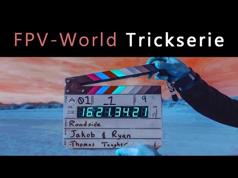 FPV-Drohne Trick Anleitung - Inverted Float und Lookback