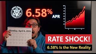 RATE SHOCK: Why the 5% Dream Just Hit a Major Wall! 🏠🚨