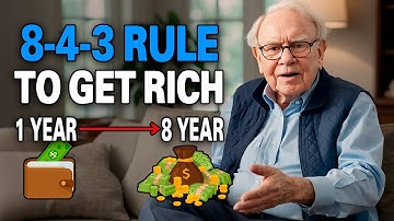De 8-4-3-regel: snel geld verzamelen en rijk worden (zelfs als je er laat mee begint)