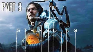 DEATH STRANDING All Cutscenes (Part 3) Game Movie 1080p HD