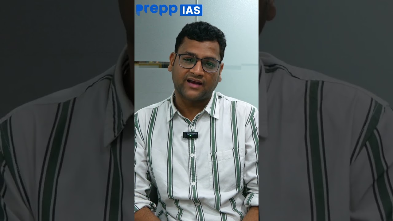 Topper Testimonial | Rajiv Agarwal Rank 103 UPSC CSE 2023 | Prepp IAS Mentorship Program | 