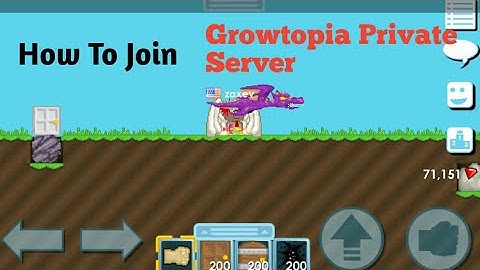 How To Join Growtopia Private Server in Android !