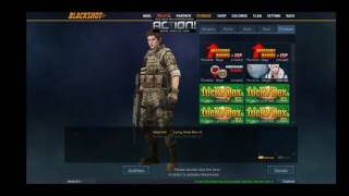 open lucky draw box x20 blackshot global