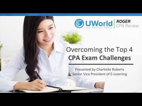 Overcoming the Top 4 CPA Exam Challenges