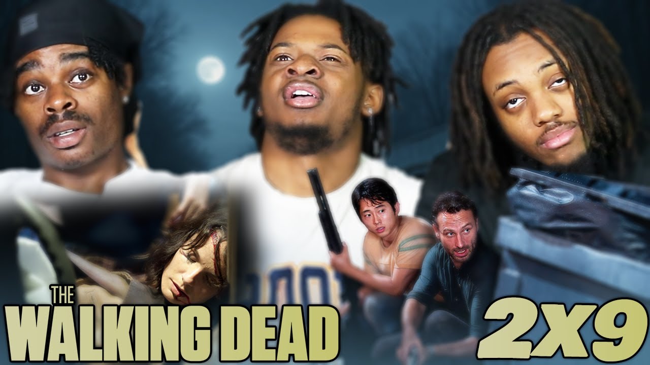 EVERYBODY NEEDS TO STAY ON THE FARM!! | THE WALKING DEAD "Triggerfinger" GROUP REACTION!! | 2x9