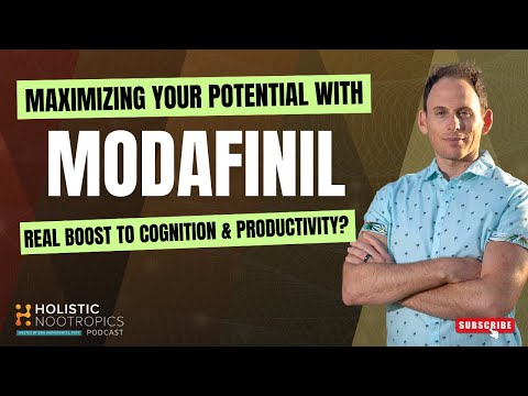 modafinil side effects