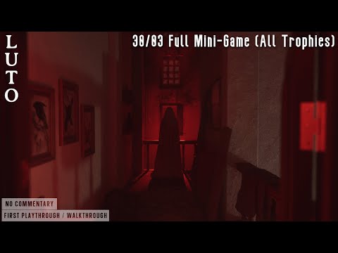 Luto - Full 30/03 Mini-Game (All Trophies) - YouTube