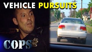 Cops In Pursuit: Stolen Vehicles To Speeding | Cops TV Show