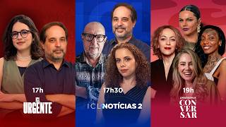 ICL URGENTE COM RODRIGO VIANNA E ICL NOTÍCIAS 2 - 02/JUNHO ÀS 17h