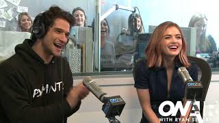 Lucy Hale \& Tyler Posey On 'Truth or Dare' \& Witch Candles | On Air with Ryan Seacrest