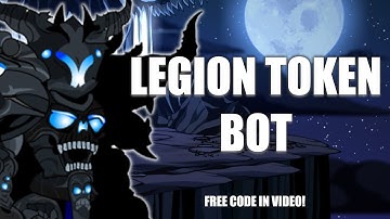 BOT Legion Token (Super Fast) - RedHero Aqw