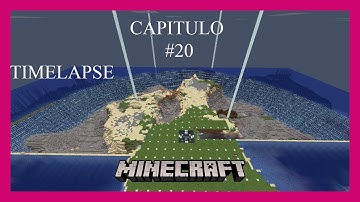 Minecraft Timelapse survival 1.16.1 Vaciando Spawn chunks #20