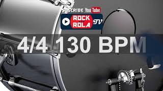 🔴 130 BPM Kick Drum Metronome