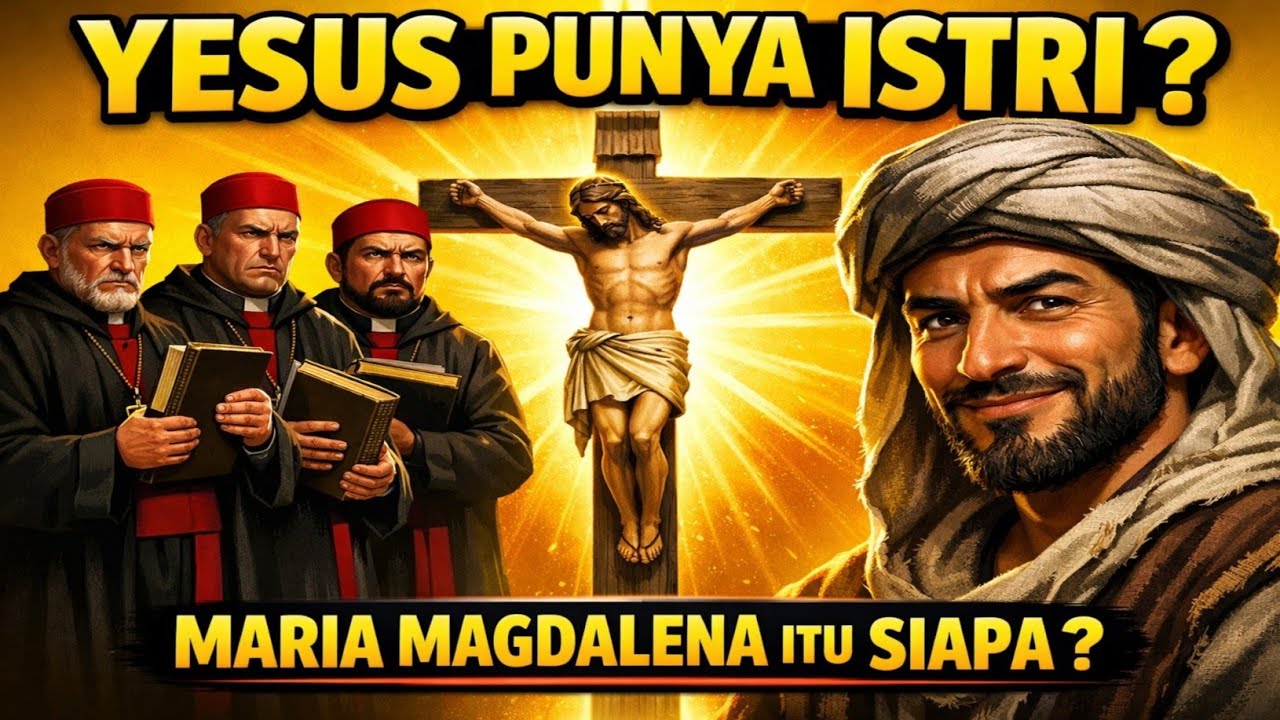 🔥 YESUS PUNYA ISTRI? Abu Nawas Bongkar Fakta MARIA MAGDALENA❗️ABU NAWAS VS 3 PENDETA SOMBONG,