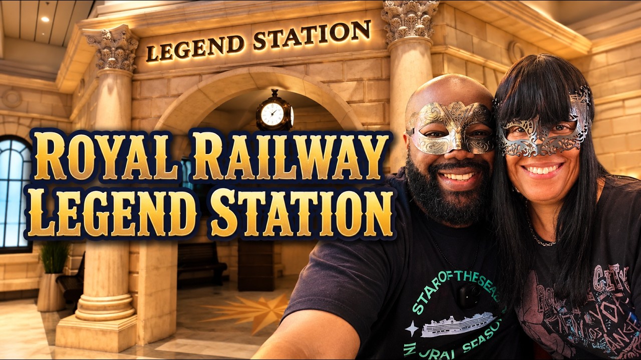 We Tried Royal Railway: Legend Station on Legend of the Seas
