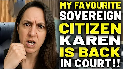 Lindsey Duneske, The Sovereign Citizen Karen, Is BACK In Court! The Drama RETURNS!