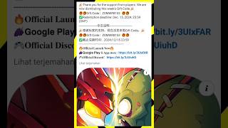 Gift Code deadline 15Dec24 - Zombie Must Die : Tower Defense #giftcode #viralvideo #vuralshort