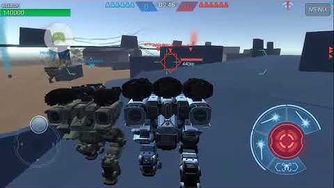 War Robots: zeus fury gameplay (ON TEST SERVER)