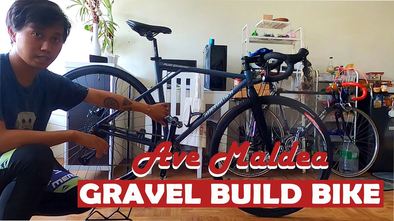 ave maldea road bike frame