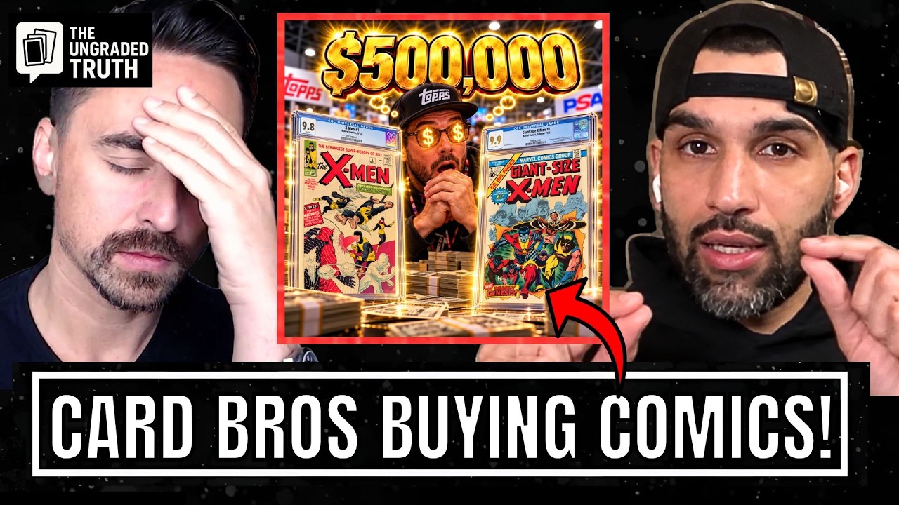 Card Collector Spending $500,000 On Comics...Here Is What We Think He Should Buy..