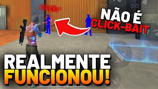 Testei o Mais Novo XIT HOLOGRAMA Anti-Ban e PERMANENTE! (hack puro)😯🔥