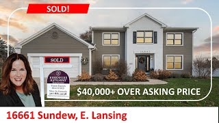 SOLD 16661 Sundew Circle East Lansing by Realtor Mary Jo Garascia